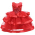 Princess Dress Dress Wedding Dress Show Evening Dress Multi-layer Paggy Dress
